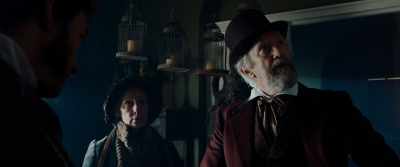 Hello, old dog. - The Man Who Invented Christmas