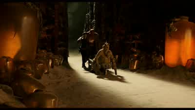 Hello, old friend. - Hellboy II: The Golden Army