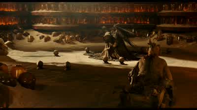 And I have a favor to ask you. - Hellboy II: The Golden Army