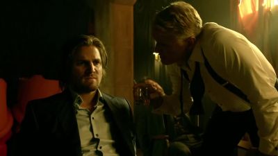 Hello...
Oliver Queen. - Arrow