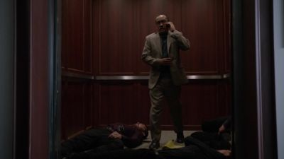 Hello, Oscar.
I trust you secured the package. - The Blacklist