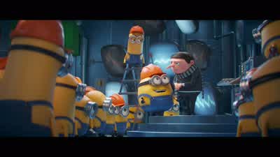 Hello, Otto. - Minions: The Rise of Gru