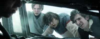 Hello? Our plane crashed in the mountains.
We're from Uruguay. - Society of the Snow
