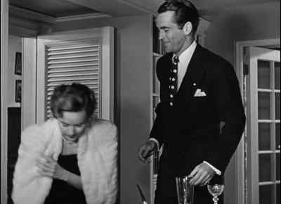 - Hello, Peggy.
- Oh, Woody, don't be a bore. - The Best Years of Our Lives