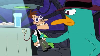 Hello Perry the Platypus - Phineas and Ferb