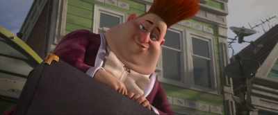 Hello, Pickles.
Ready to go home? - Hitpig!