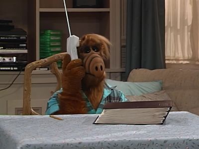       Hello, Pizza Barge? - ALF
