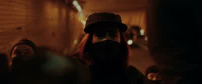 Hello? Police? Terrorists! There are terrorists here! - Okja
