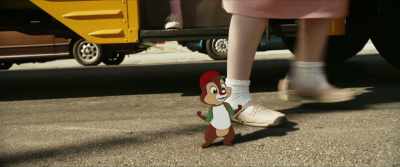 Hello, potential new friends! - Chip 'n Dale: Rescue Rangers