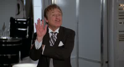HELLO PRESIDENT SKROOBOH UHHELLO CHARLENEI'M MARLENEHELLO MARLENEI'M CHARLENECHEW YOUR GUM - Spaceballs