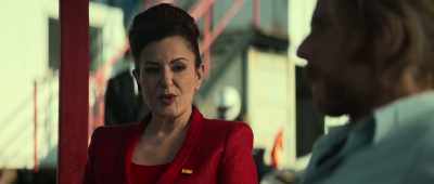 Hello, Preston. My users reported
you were handcuffed to a bench, - Mrs. Davis