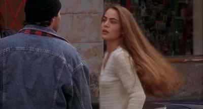 - Hello, pretty lady.
- Leave me the hell alone. - Hard Target