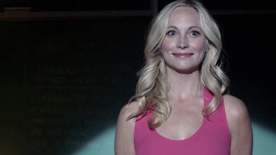Hello? Pretty sure
I crushed that. - The Vampire Diaries