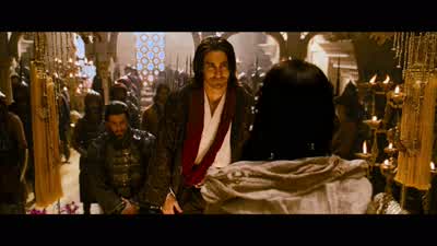 Hello, Princess. - Prince of Persia: The Sands of Time