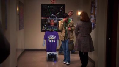 Hello, Professor Hoskins. - The Big Bang Theory