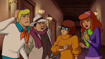 - Hello.
- Raj. What about lunch? - Scooby-Doo! Return to Zombie Island