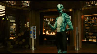 Hello, Red. - Hellboy II: The Golden Army