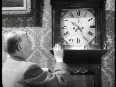 Hello, Reginald.
What are you phoning me here for? - The Green Man