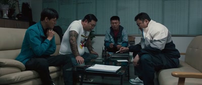 Hello, remember me
from the White Shark clan? - The Roundup: No Way Out