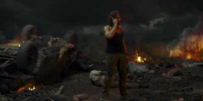 - Hello, Richard?
- Do what Farah demands. - The Last Mercenary
