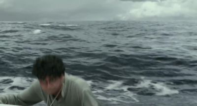 Hello, Richard Parker.
Sorry about the choppy ride. - Life of Pi