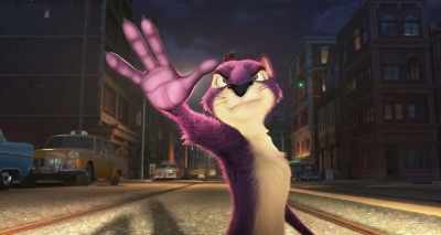 Hello, roadkill. [chuckles] - The Nut Job 2: Nutty by Nature
