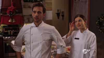 -Hello, Roger.
-Jason. - A Christmas Recipe for Romance