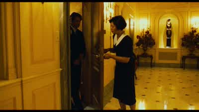 - Hello, Rosa. - Eyes Wide Shut