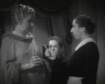 - Hello, Rosalie.
- Miss Dobie. - These Three