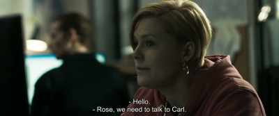 - Hello.
- Rose, we need to talk to Carl. - The Marco Effect