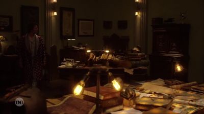 Hello? - The Librarians