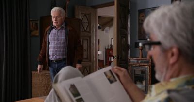 Hello. - Grace and Frankie