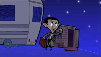 - Hello. - Mr. Bean: The Animated Series