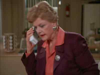 Hello. - Murder, She Wrote