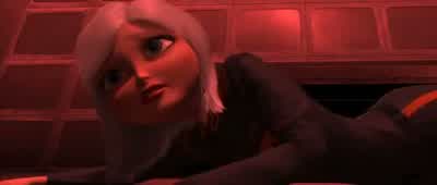 Hello? What's going on? - Monsters vs  Aliens