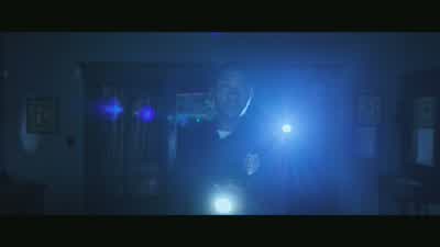 LAPD. We're responding to the domestic disturbance. We're here! We're down here! Help! - Lights Out
