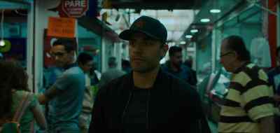 Hello. - Triple Frontier