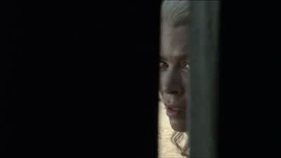 Hello? Hey. Can I get some water? Please? I'm very thirsty. - The Walking Dead