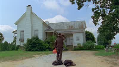 Hello? Police officer out here. Can I borrow some gas? - The Walking Dead