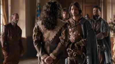 Hello. - The Musketeers