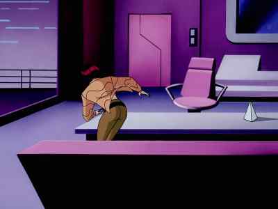 Hello? - Batman Beyond
