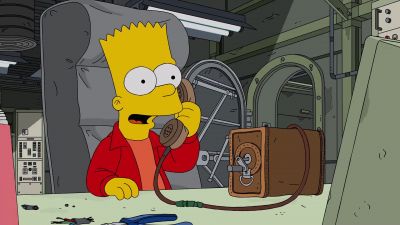 Hello? - The Simpsons
