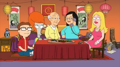 Hello. - American Dad!
