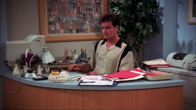 Hello? - Two and a Half Men
