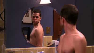 Hello. I didn't see you back there. - Two and a Half Men