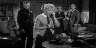 Hello? - I Was a Teenage Werewolf
