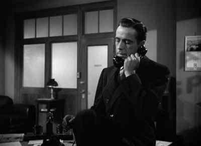 Hello. - The Maltese Falcon