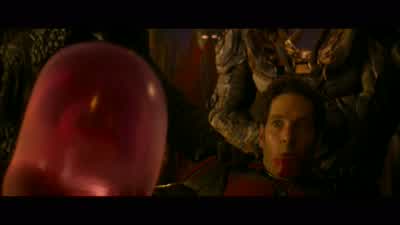 Did you drink the oozeWhy can I understand youOh Great That's the oozeHey everybody it worked Ooze worked - Ant-Man and the Wasp: Quantumania