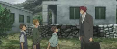 Hello. - Violet Evergarden: The Movie
