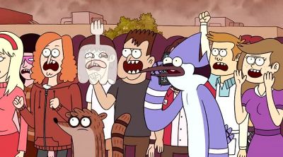 Hello. - Regular Show